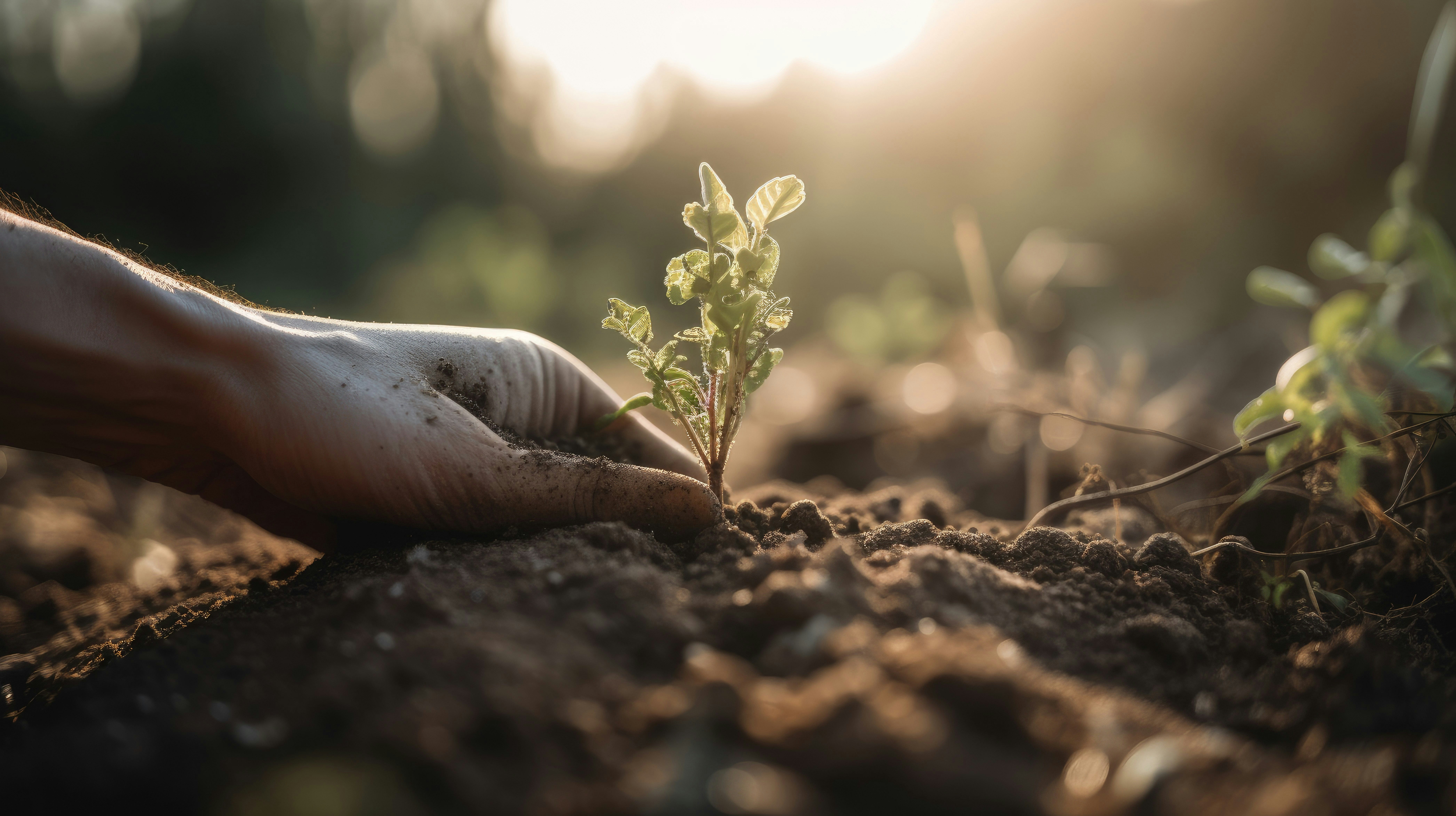 A new report reveals that Australia must plant more trees to meet its national targets. (Photo Credit: Download this free HD photo of licht, sonne, schmutz, and hand by Lukas Johnns (@lukasjohnns))