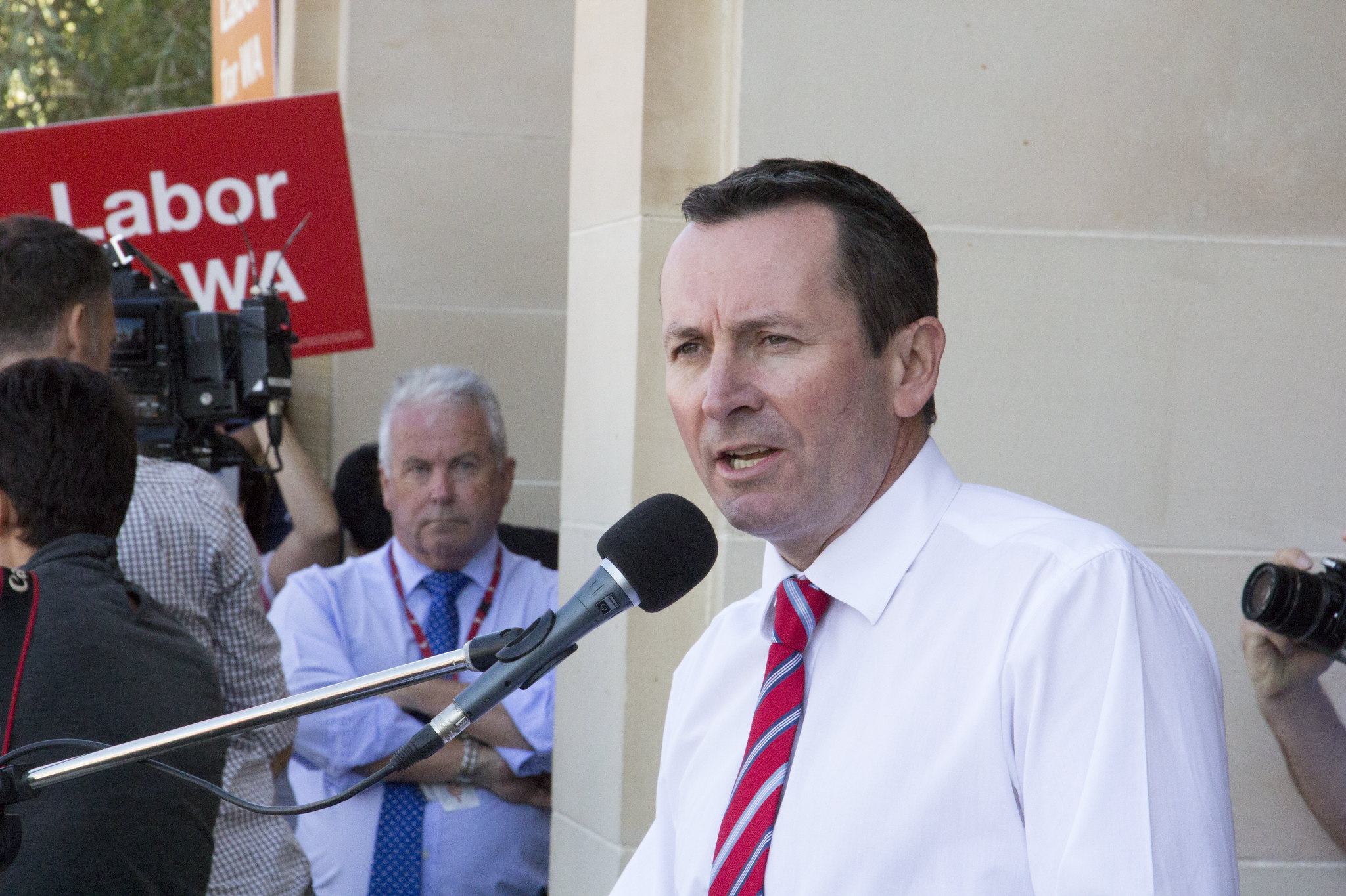 Former Premier Mark McGowan oversaw the policy to close the native forest resource. (Photo Credit: Flickr under Creative Commons Licence 2.0)
