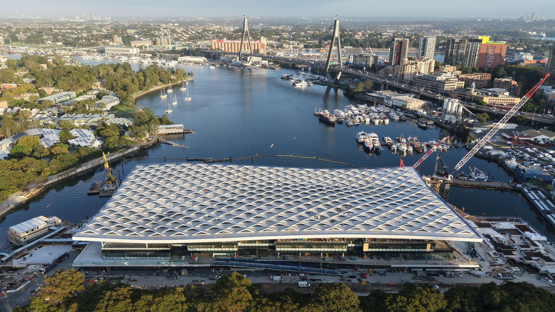 The Fish Market is Sydney's most significant harbourside project since the Opera House opened in 1973. (Photo Credit: NSW Government and Multiplex)