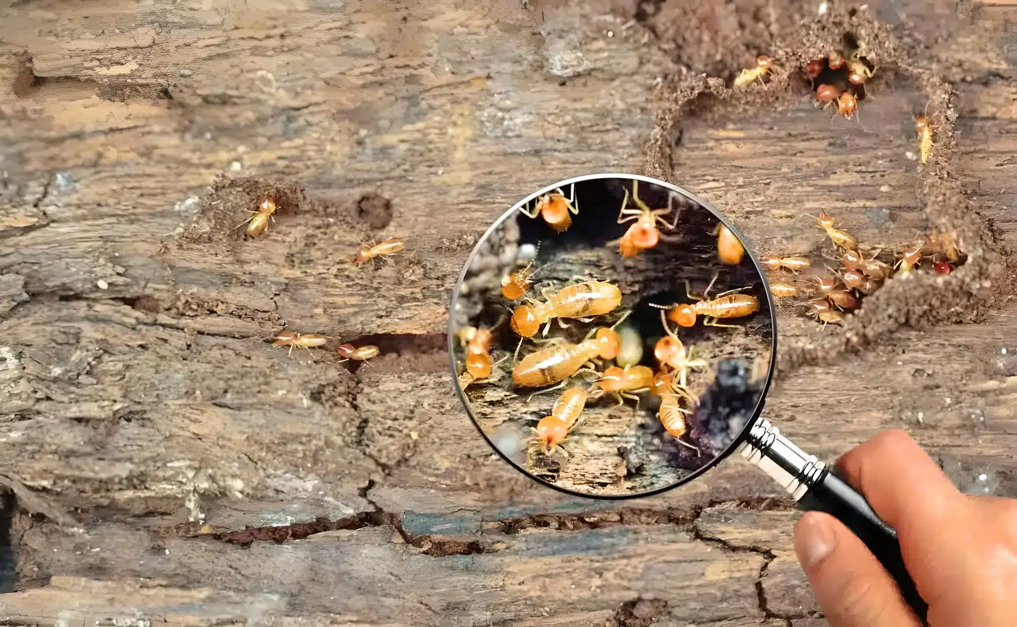Termite infestations cause billions of dollars of damage to timber-based buildings worldwide. However, new research that has successfully classified more than 3,000 different termite species suggests that 86.5% of termites are not pests but instead provide valuable ecosystem support. (Photo Credit: FILE #: 508989800 via Adobe Stock Images)