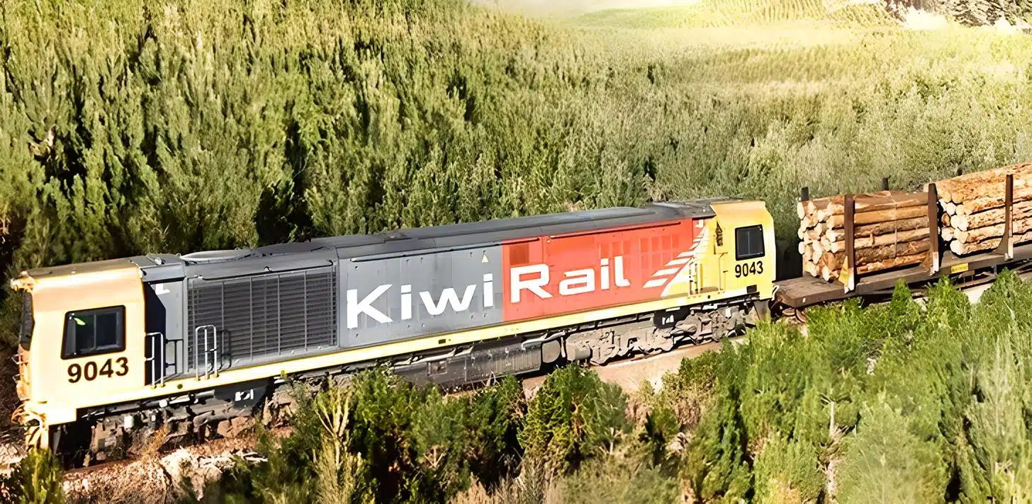 The state-owned KiwiRail will restructure its rail network in the wake of the decision to close the WPI pulp mills earlier this month. (Photo Credit: KiwiRail)
