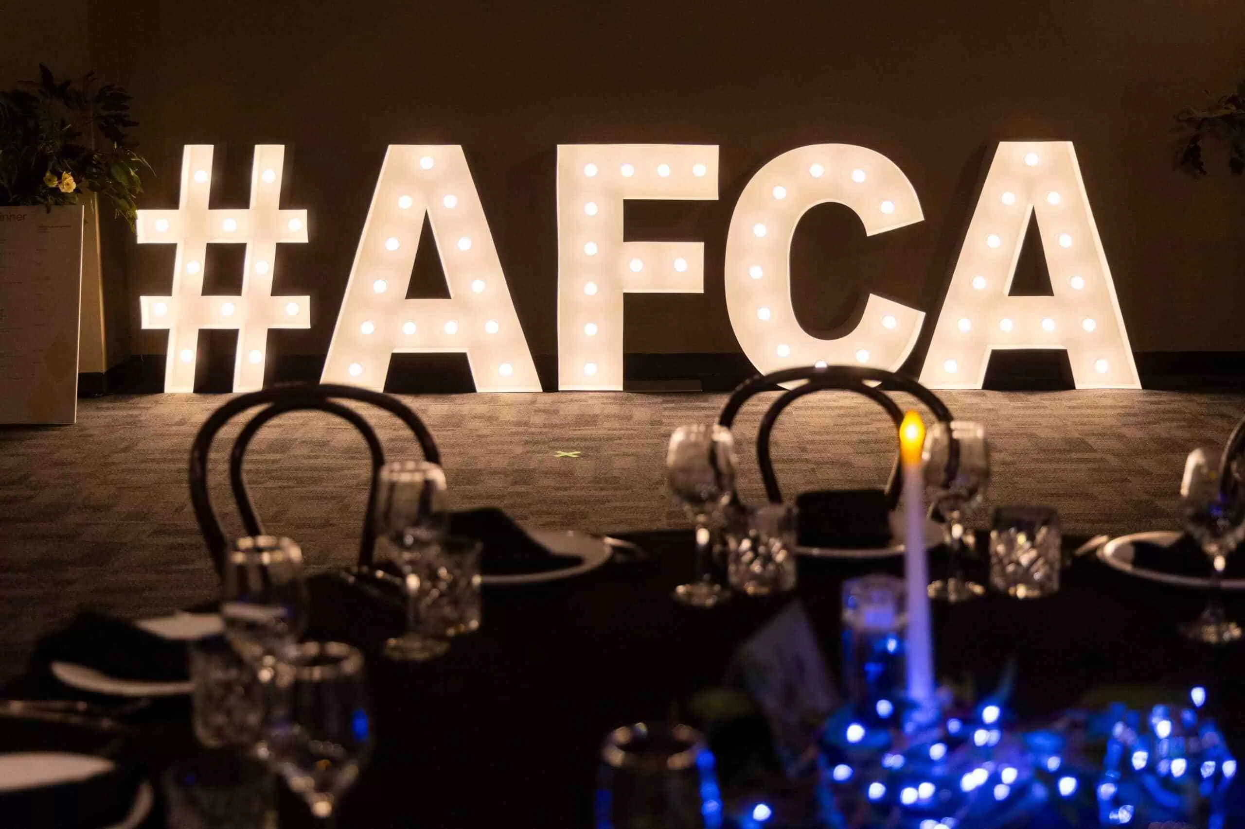 More than 120 people from across Australia attended AFCA's Gala Dinner.