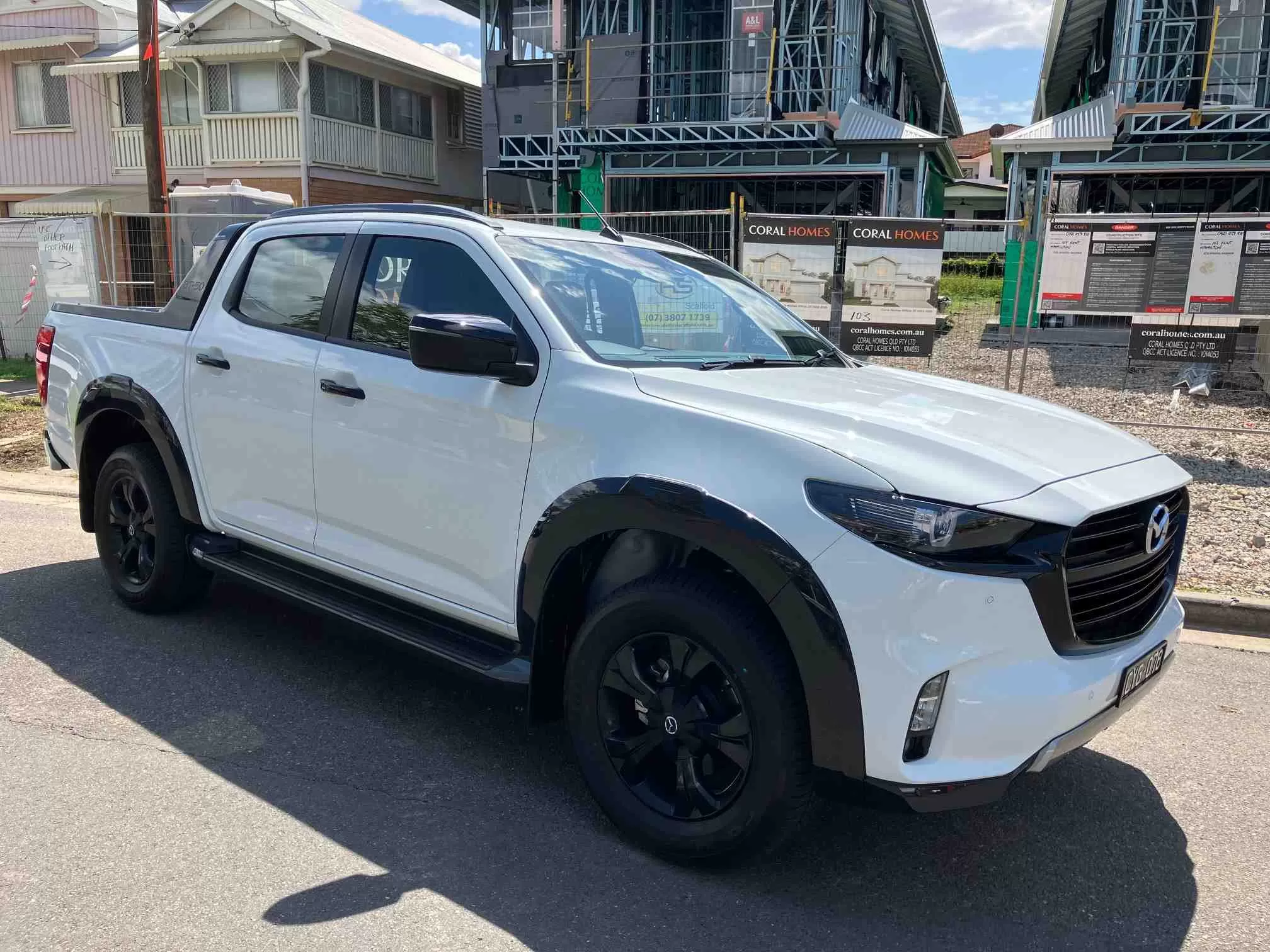 On the job… pick-up truck is now among the top five utes preferred by Aussie traders. (Photo Credit: Wood Central).