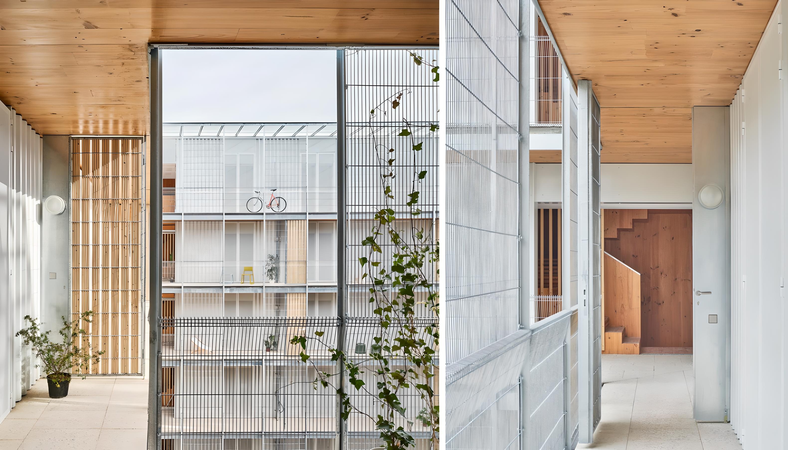 Modulus matrix- 85 social housing in Cornellà, Barcelonaby Peris + Toral Arquitectes. (Image Courtesy of RIBA)