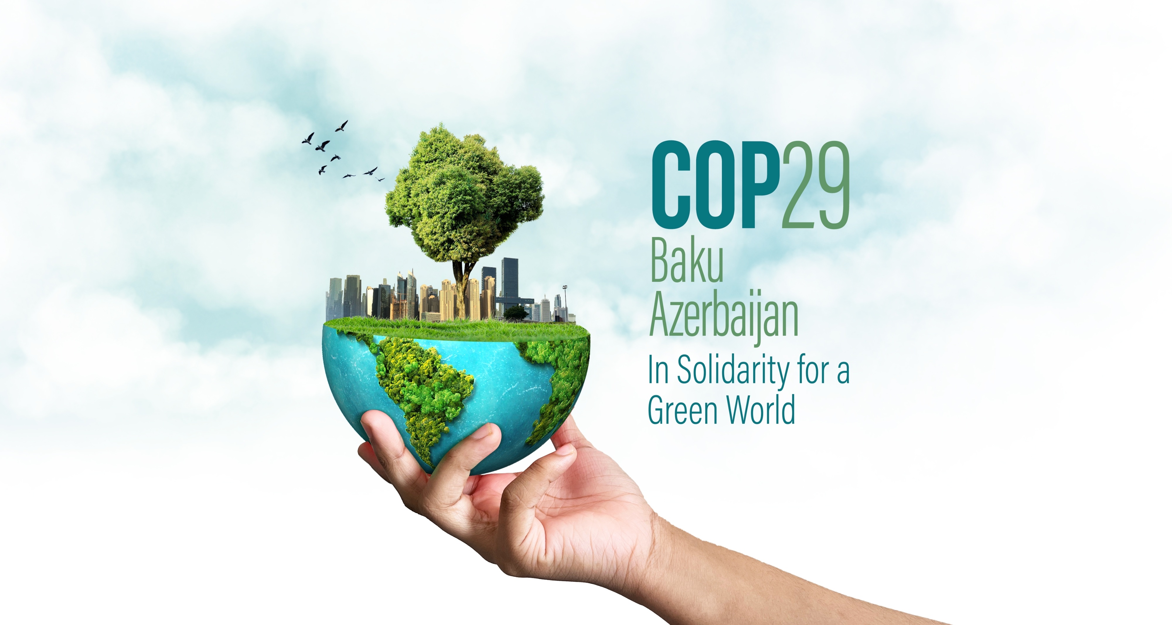 Earlier this month, global leaders secured a historic agreement at COP29 in Baku, Azerbaijan. (Photo Credit: Stock Illustration ID: 2528761331)