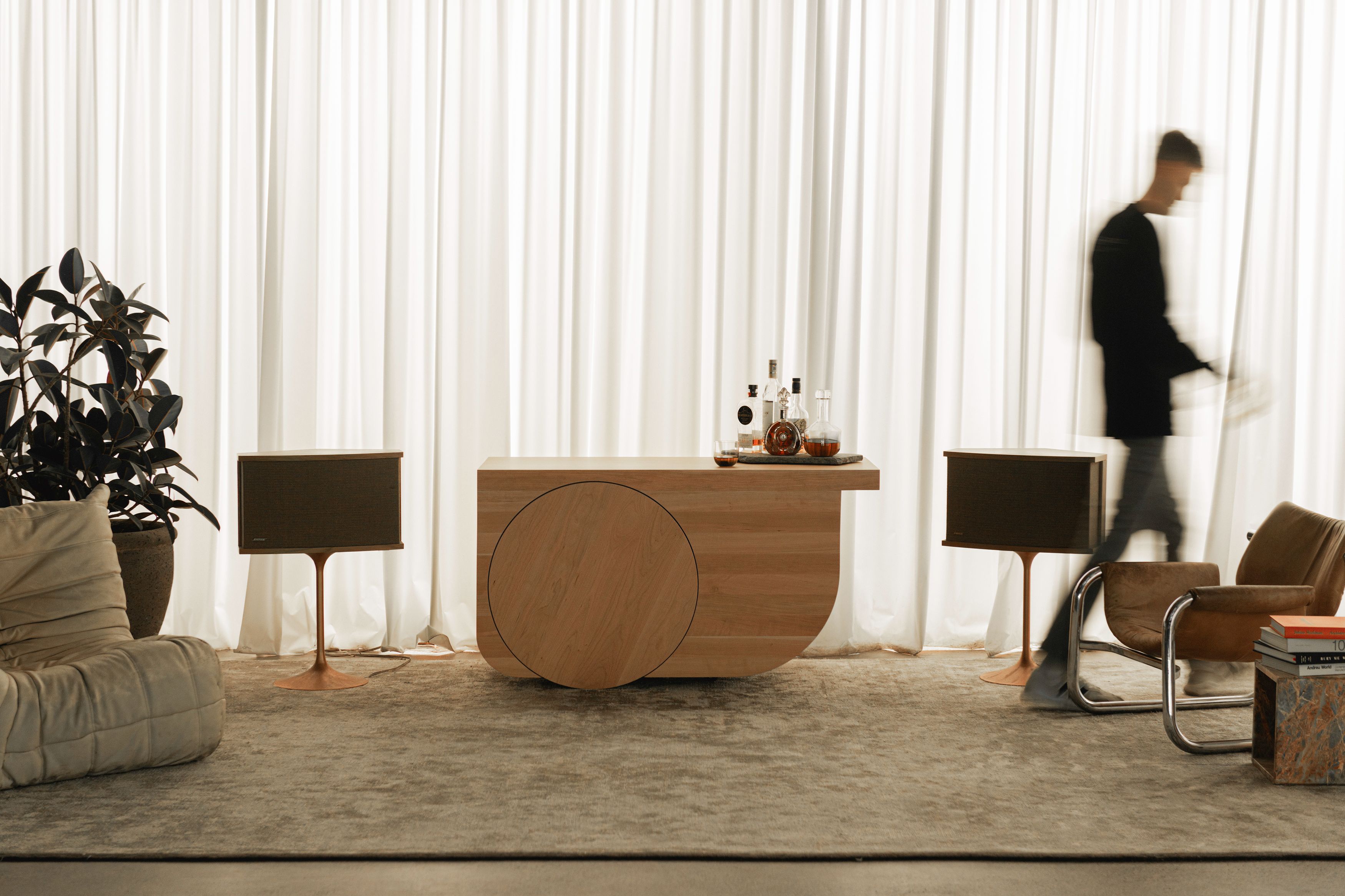 Bahrkart in American cherry – shortlisted in The Object category for the 2024 INDE awards. (Photo: Credit: Dieter Ingles)