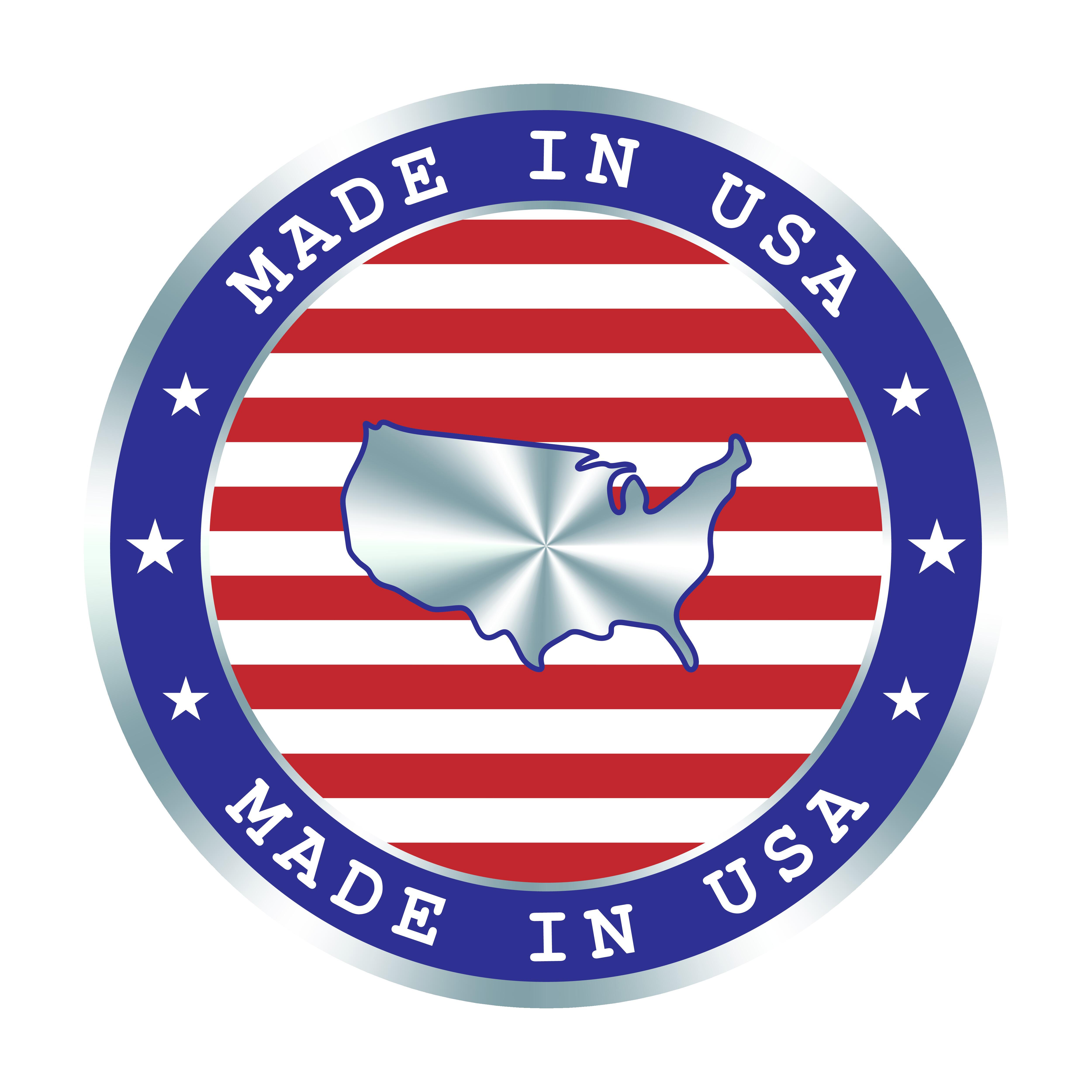Made in the USA - the latest round of Trump tariffs could hit Australia especially hard, with more than AU $638 million worth of steel traded into the United States last year. (Photo Credit: Alona Stanova / Alamy Stock Vector)