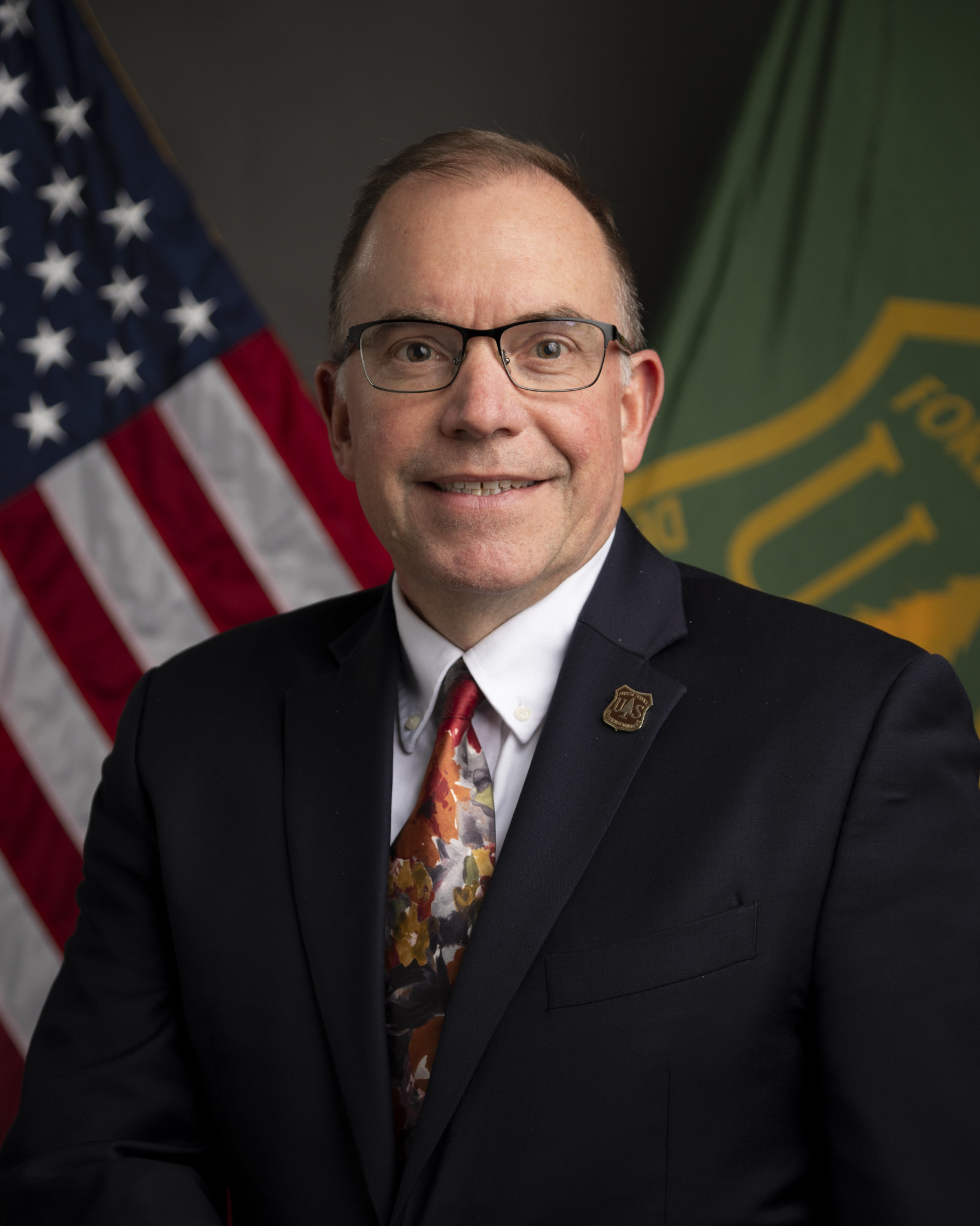 Official portrait of Tom Schultz, US Department of Agriculture, Forest Service Chief on Feb. 27, 2025 in Washington, D.C. (Photo Credit: USDA Photo by Christophe Paul)