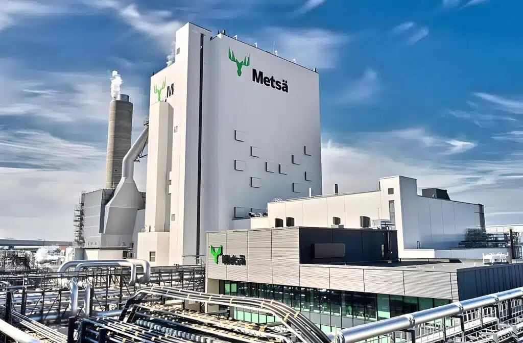 Last year,  Metsä Wood bioproduct mill - the world's most advanced bioproduct mill - experienced an explosion due to a gas leak. The damage caused by this explosion, according to the most recent financial statement published yesterday, was €100 million. (Photo Credit: Photo Credit: Metsä Wood)