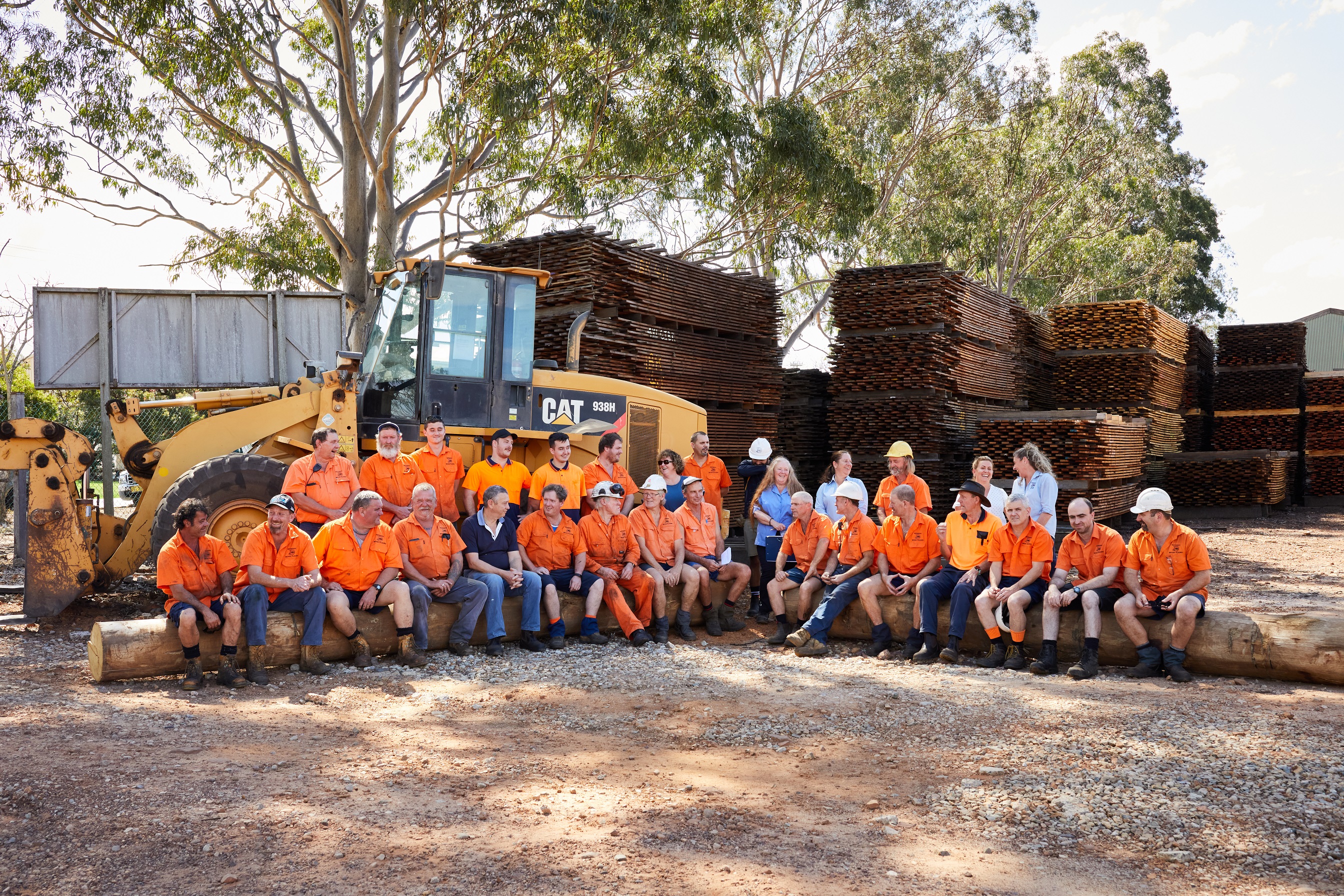 More than 9,000 timber workers work in the NSW hardwood industry - including more than 5,700 in the mid-North Coast alone. (Photo Credit: Supplied)