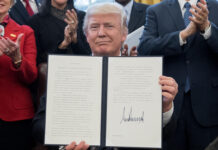 Wood Central understands that the executive order is one of hundreds signed by the new Trump administration. (Photo Credit: MediaPunch Inc / Alamy Stock Photo)