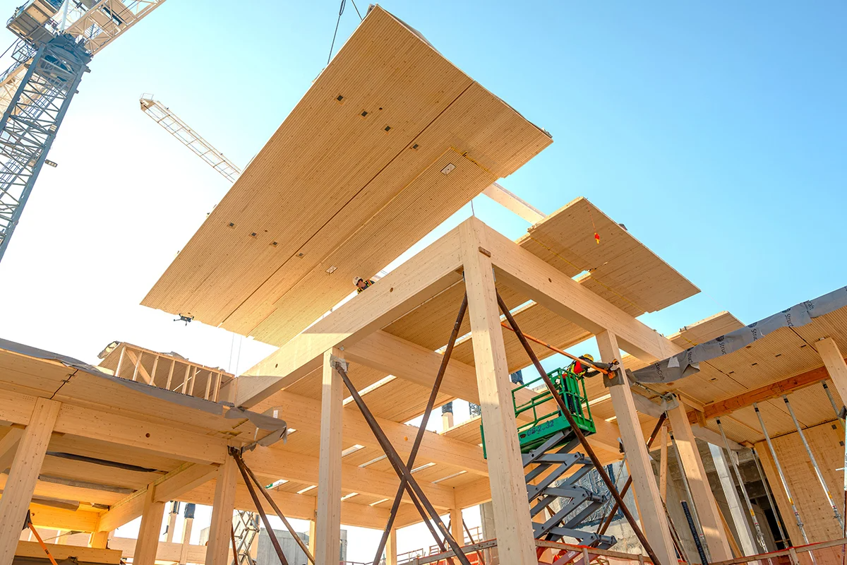 StructureCraft has used ADLT to build more than 100 projects across all building typographies over the last 8 years. (Photo Credit: DowelLam)