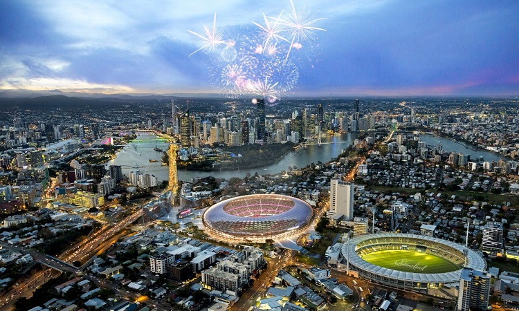 KIRK Gabba West 2025 Stadium concept 700