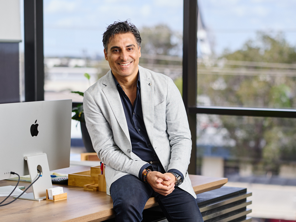 Ryan Yari, CEO of Millari Group, has big plans to expand True Blue Timber, Plywood and LVL in Australia following the acquisition of JUKEN New Zealand - its first acquisition outside Australia - which will see the Millari NZ directly ship high-quality timber products to the east coast of Australia. (Photo Credit: Supplied)