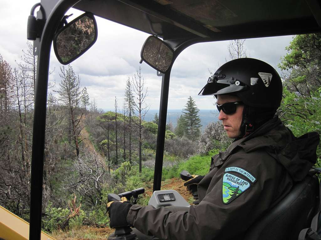 The Bureau of Land Management (or the BLM) - operates separately from the US Forest Service - manages more than 58 million acres of forest and woodlands in 12 western states and Alaska. (Photo Credit: BLM)
