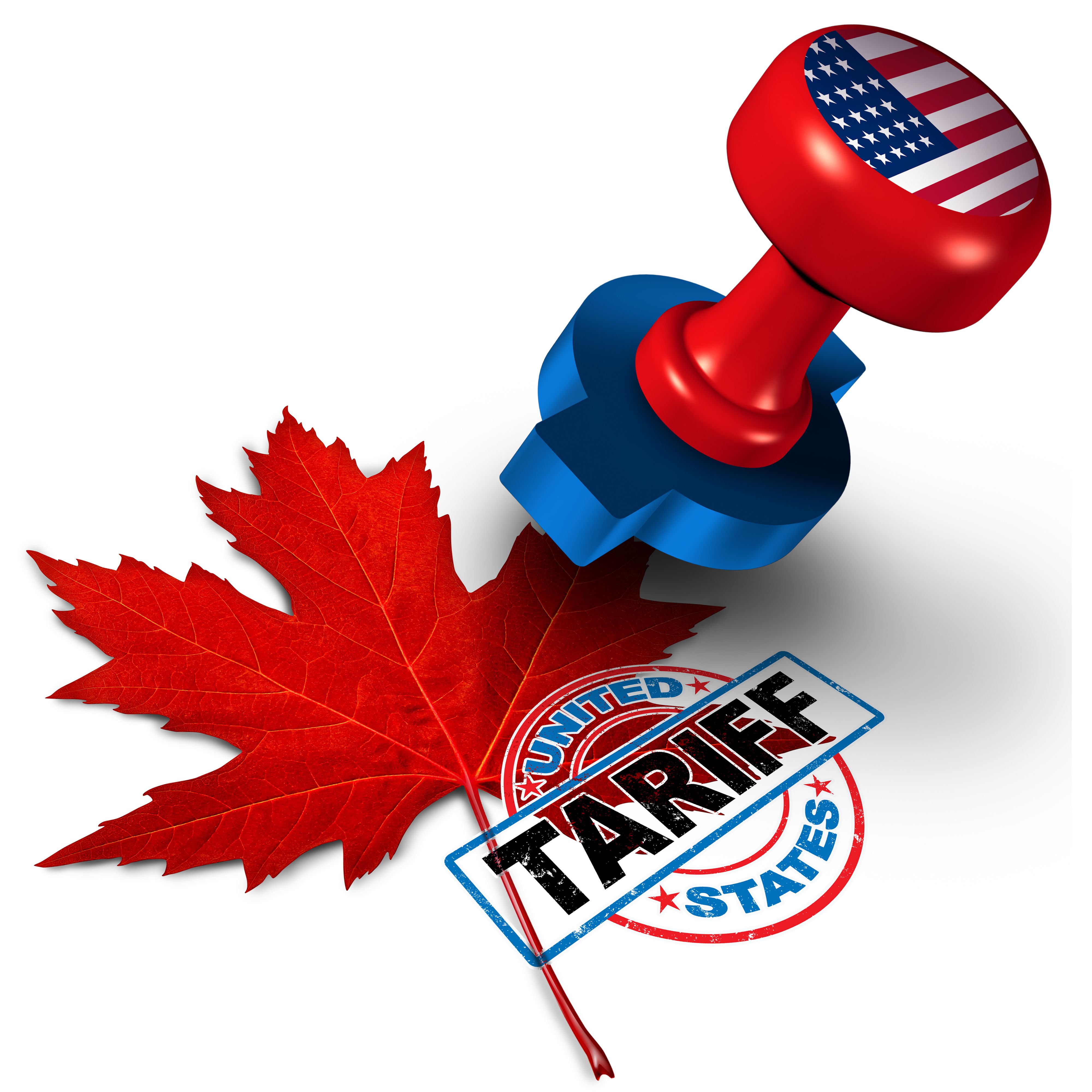 More than 80% of the United States lumber imports came across it's North American border, with more than 70% of softwood lumber used to build housing. (Photo Credit: Lightspring via Shutterstock Images)