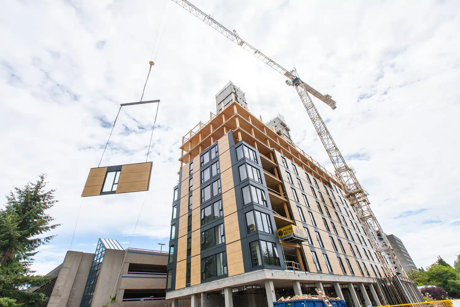 The discovery could pave the way for more and more timber-based products to be used in framing, doors and windows where metal has been preferred to wood due to its higher tensile strength. (Photo Credit: naturallywood.com)