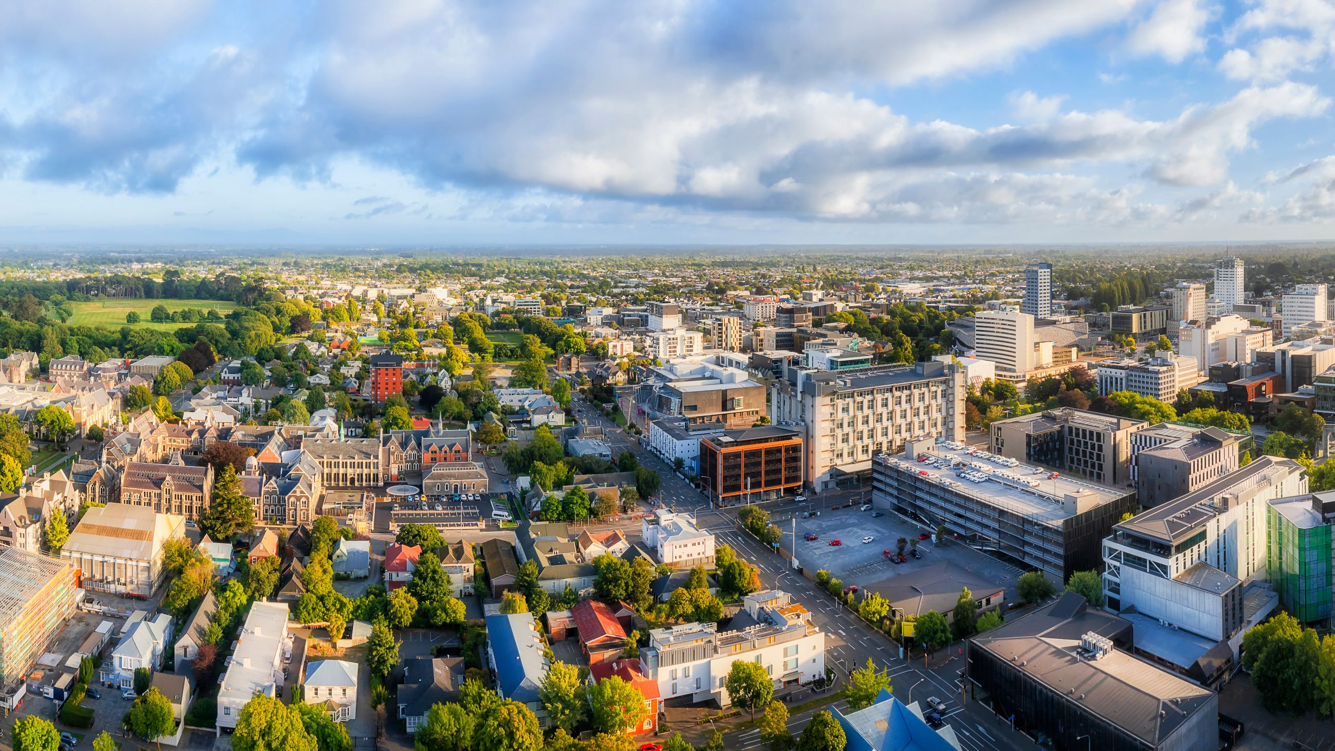 211 High Street - now marketed by Colliers International - could lead the way in bringing a new generation of seismic buildings to Christchurch's CBD. (Photo Credit: 561761548 via Adobe Stock Images)