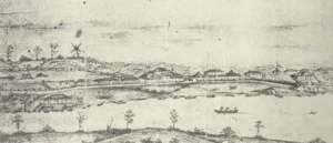 Scan Sketch Brisbane Town 1831 ex Steele 1972 1 1320x567.jpg