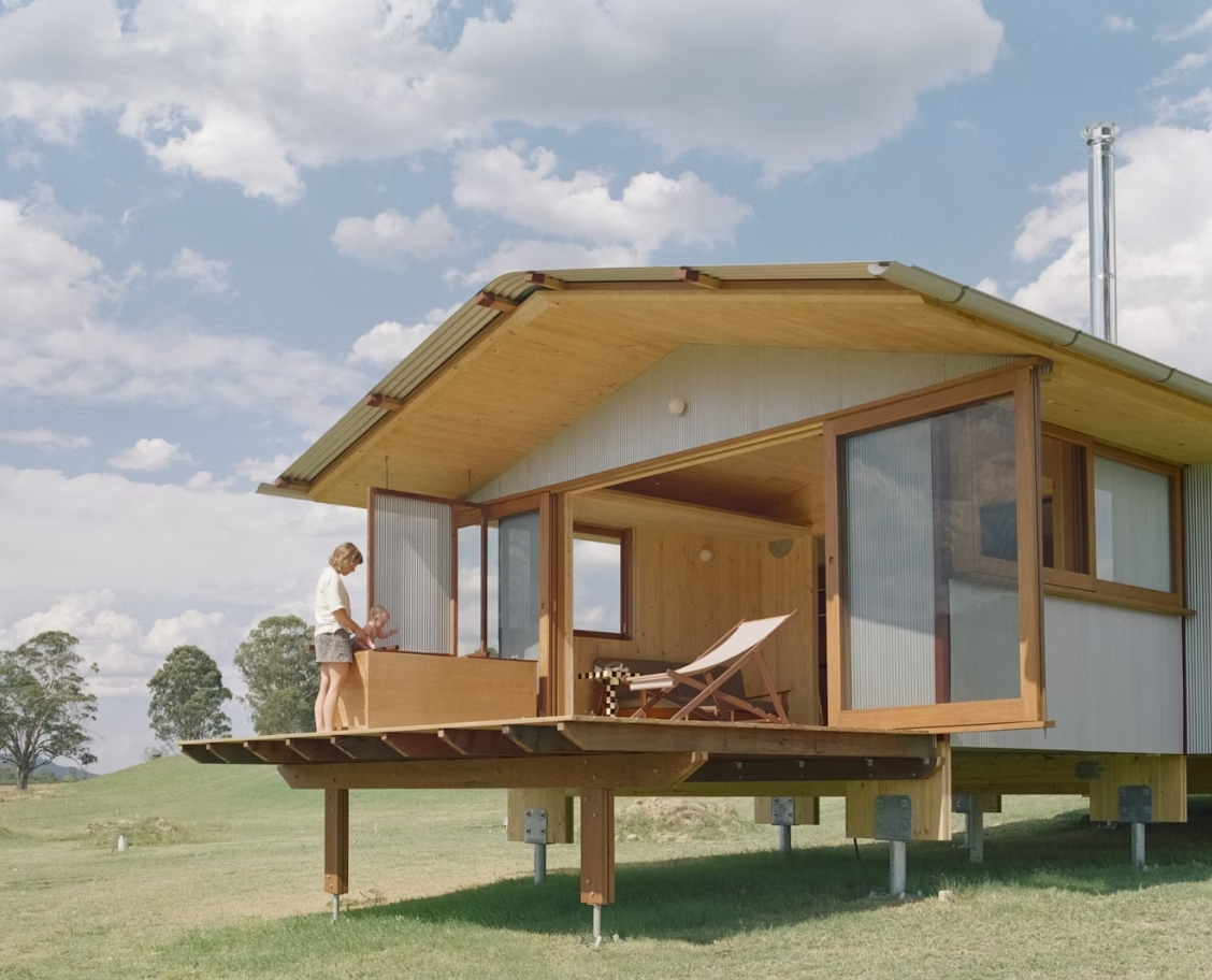 Pedestrian co-founder Oscar Martin has teamed up with Australian architect Peter Stutchbury to reconsider the housing industry with planet-friendly, energy-efficient, recyclable smart homes that are customised at the click of a button. Rich in spirit and aesthetics, Dimensions X was conceived to confront the carbon footprint crisis, review building model priorities, provide feasibility such that climate view, land and human patterns can all be accounted for, ultimately allowing architecture to be easily available to the public. (Photo Credit: Alejo de Achaval from Peter Stutchbury Architects)
