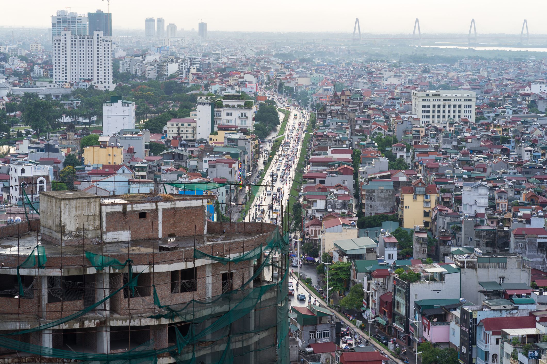 Vietnam has emerged as one of the hottest markets for Southeast Asian construction. (Photo Credit: ID 111467326 © VinhDao | Dreamstime.com)
