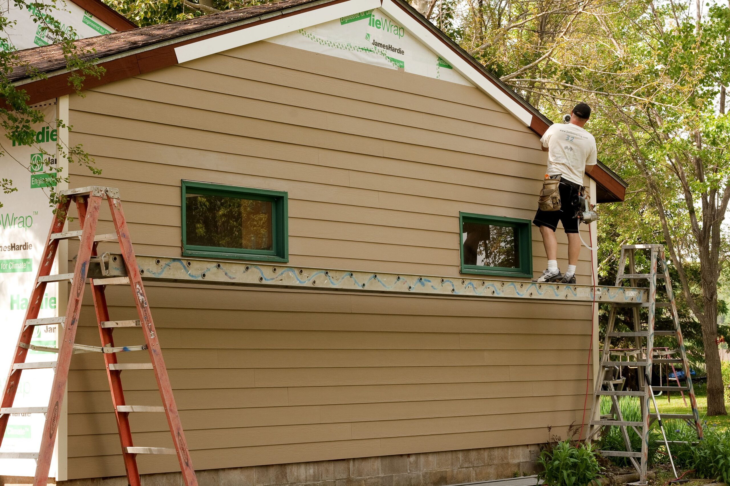 James Hardie is one of the world's largest cladding and plasterboard manufacturers. The building material giant acquired AZEK—a $1.5 billion timber-composite decking supplier—to provide a 