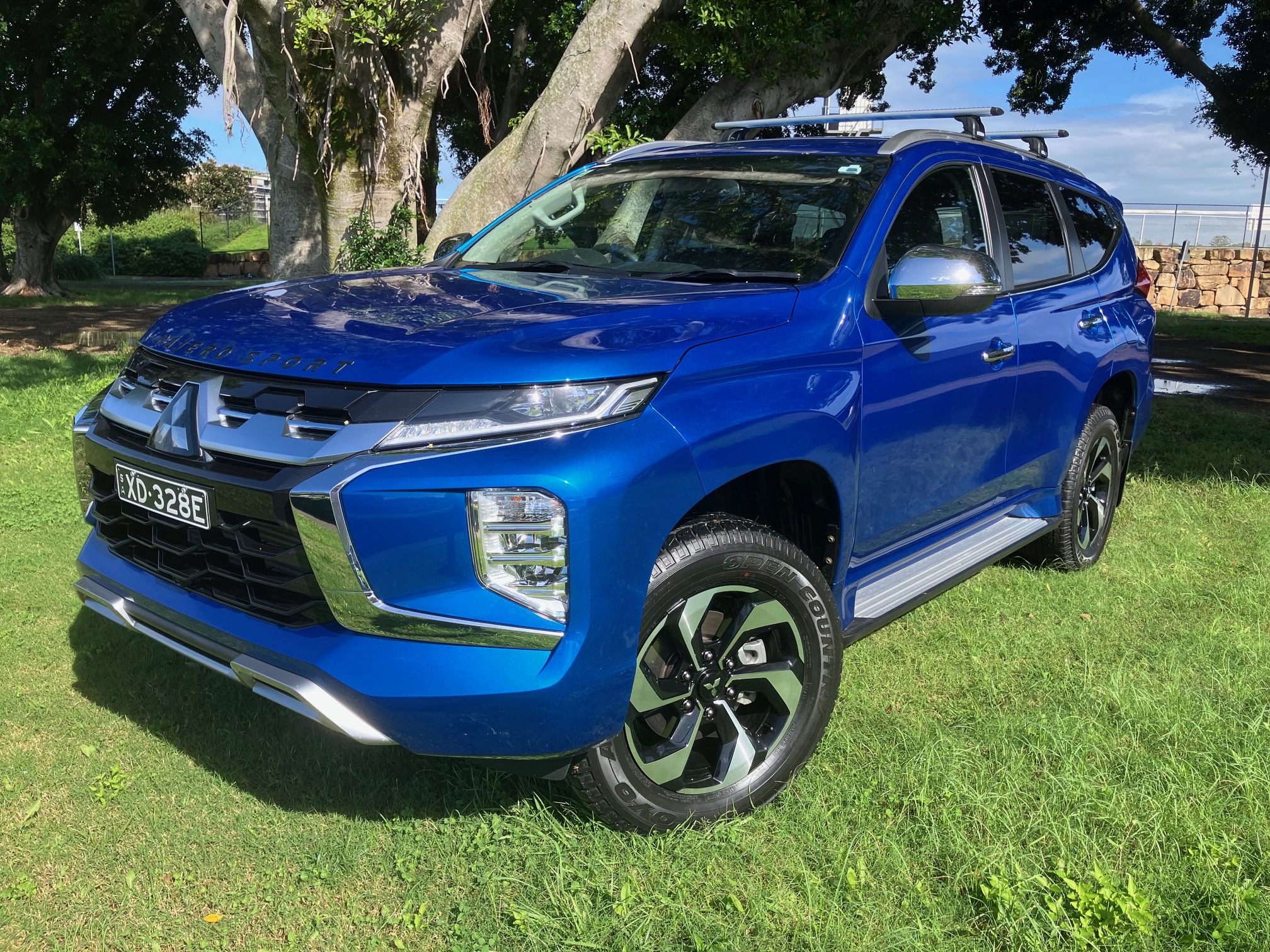 The Pajero Sport GLS 7 is fitted with the latest generation 2.4-litre turbo diesel featuring a variable geometry turbo engine as well as Mitsubishi's valve train technology. (Photo credit: Wood Central).