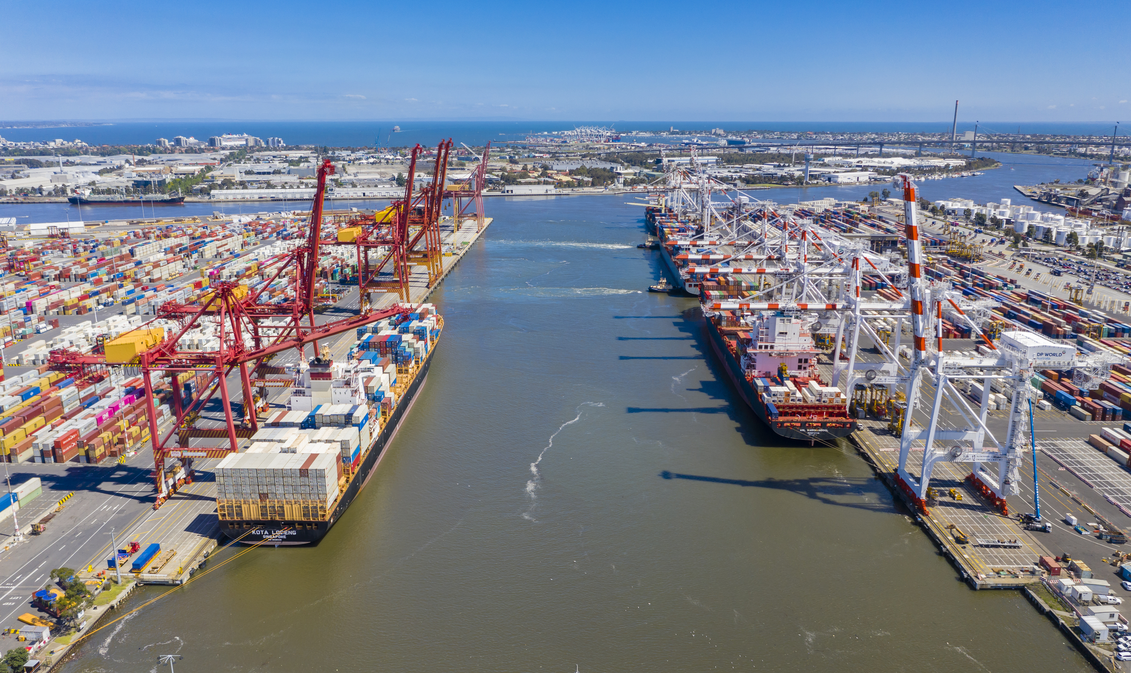 Large quantities of American Hardwoods (mostly Red and White oak) still arrive at the Port of Melbourne every month. (Photo Credit: ID 132700230 © Ymgerman | Dreamstime.com)