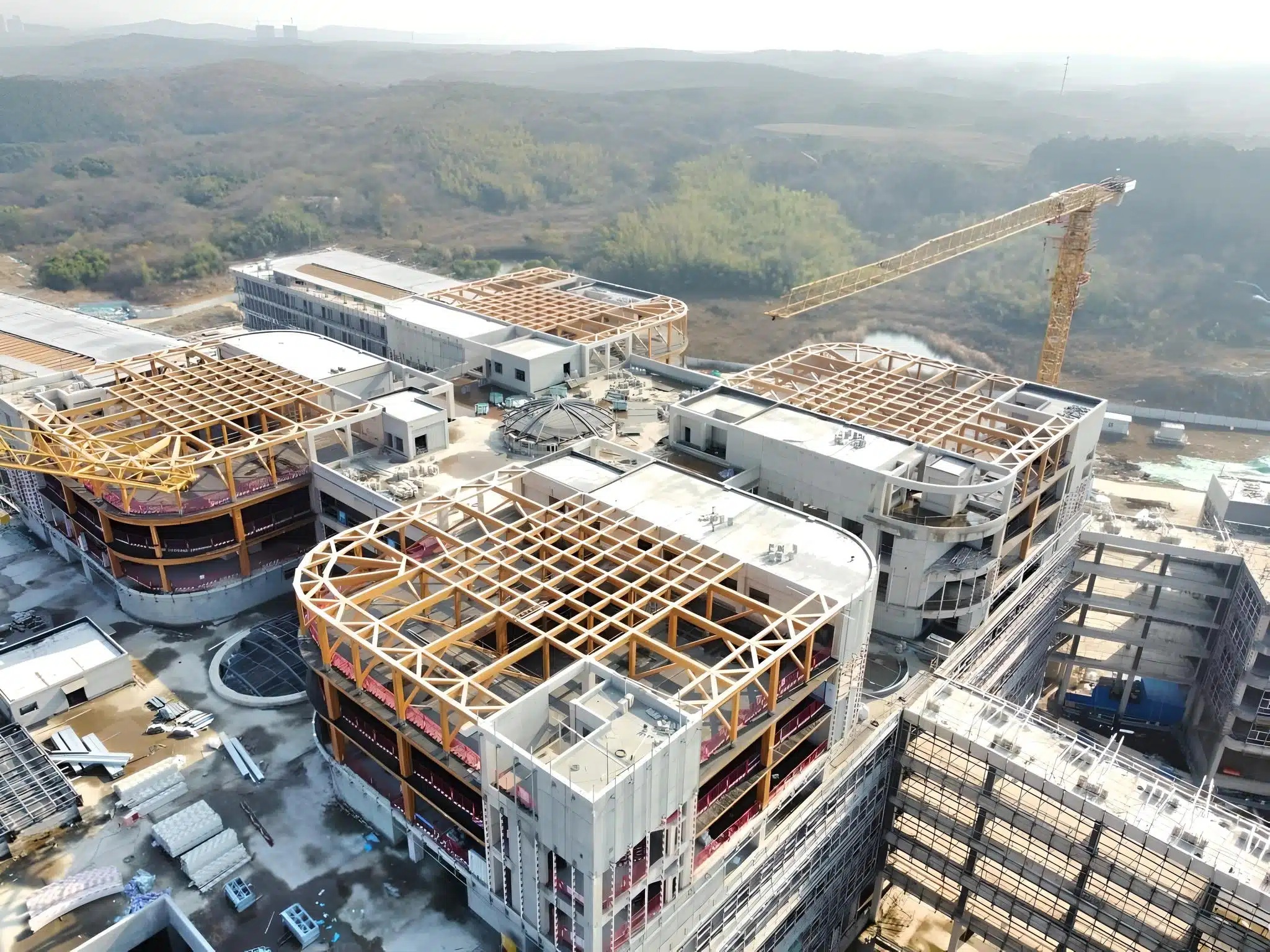 In Jiangsu Province, China, a new project has made headlines for being the nation's first to utilise a 