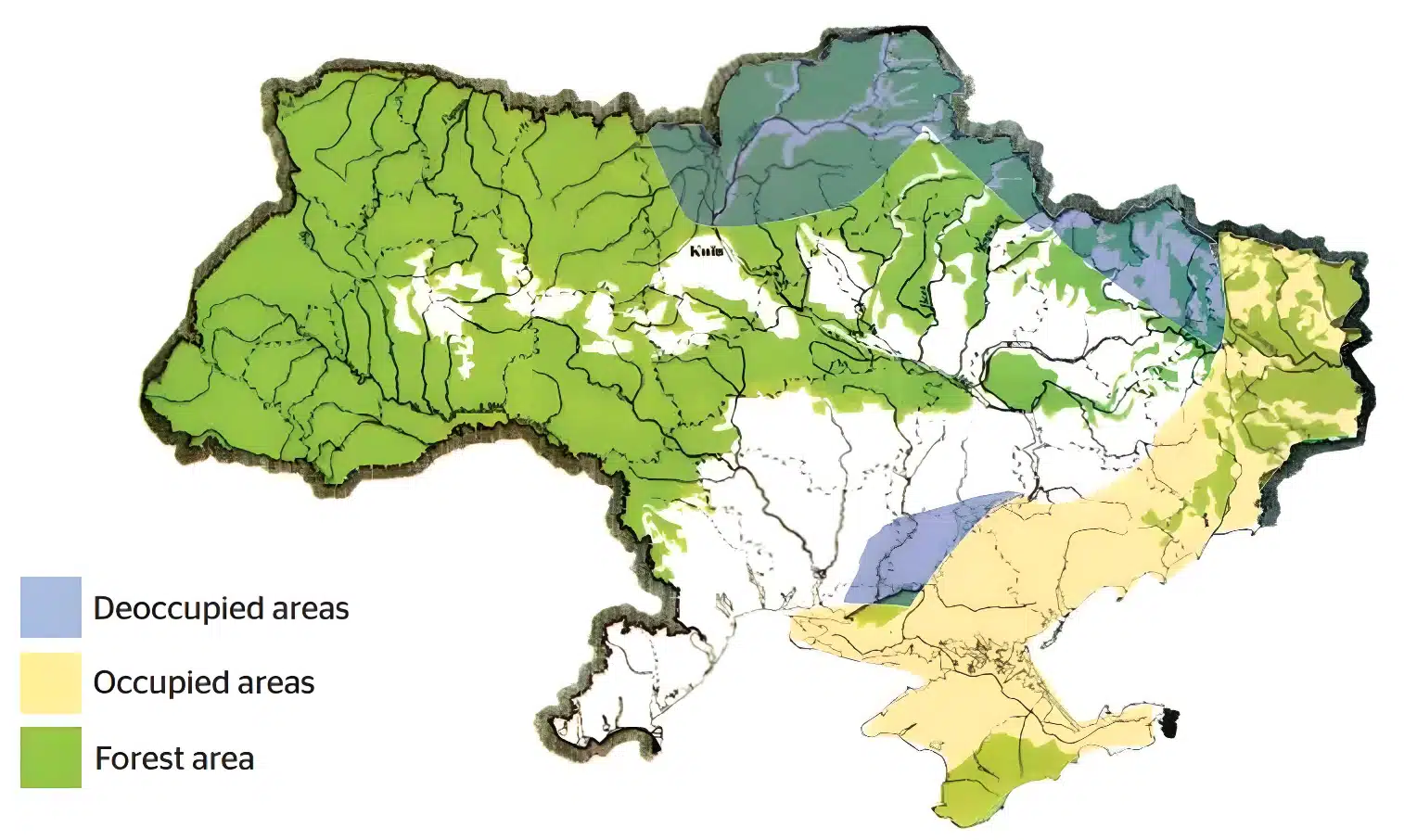Ukraine's forests